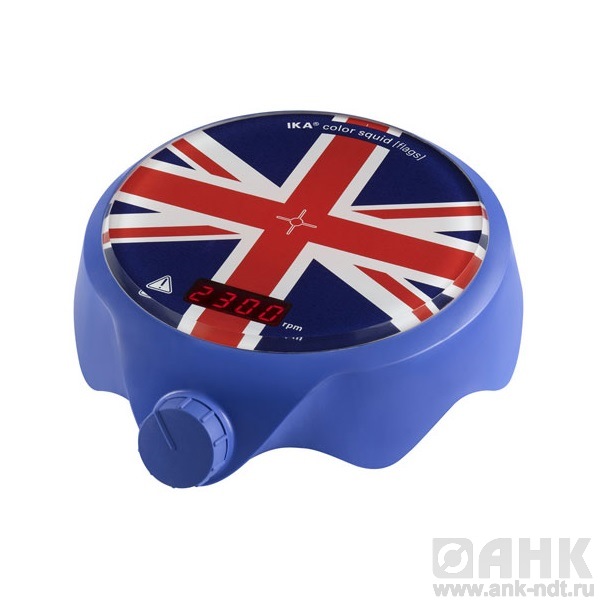 Магнитная мешалка без подогрева color squid Union Jack (2500 об/мин)