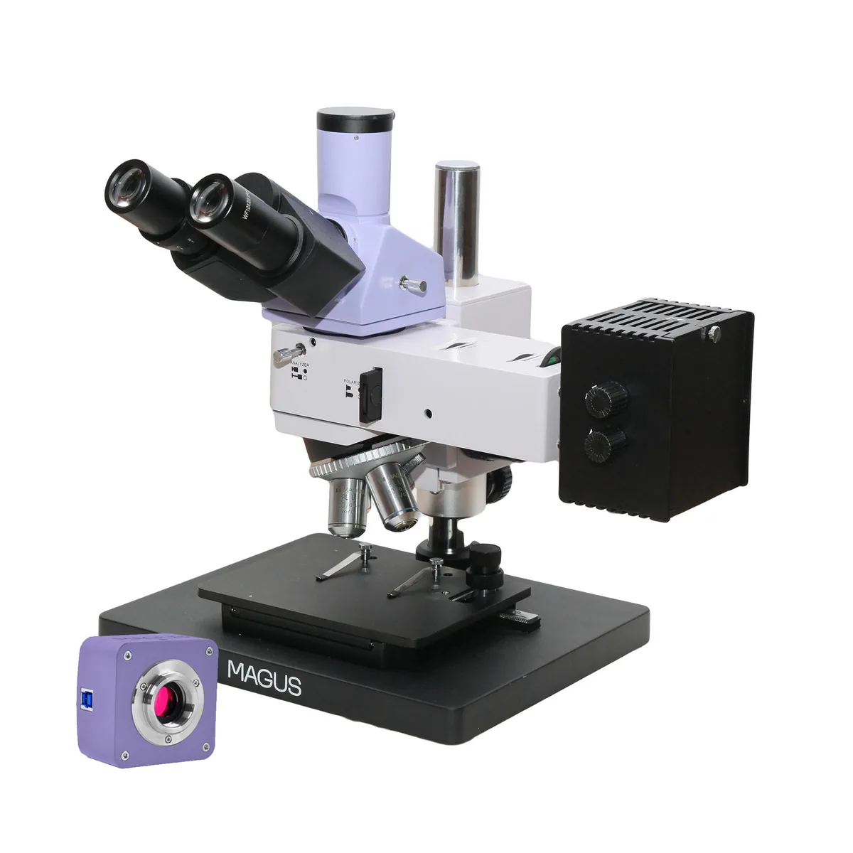 Микроскоп металлографический MAGUS Metal D630
