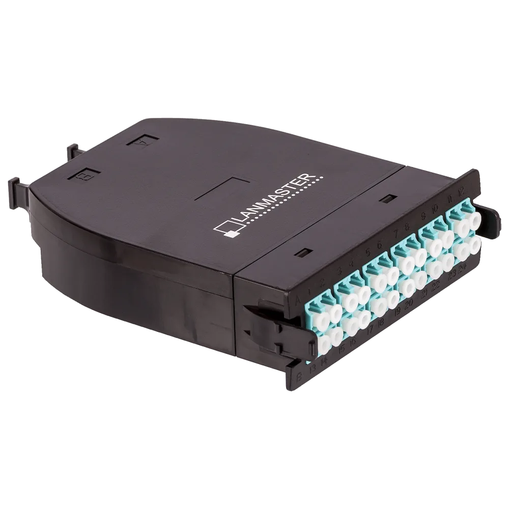 MPO кассета LANMASTER OM3 24xLC