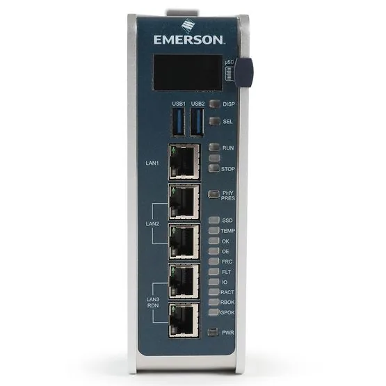 Контроллер с энергетическим блоком Emerson PACSystems RX3i CPE400