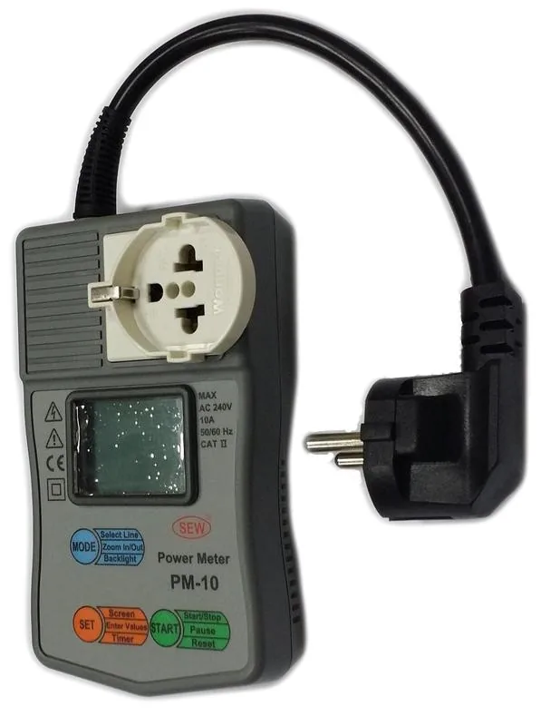 Измеритель мощности SEW PM-10