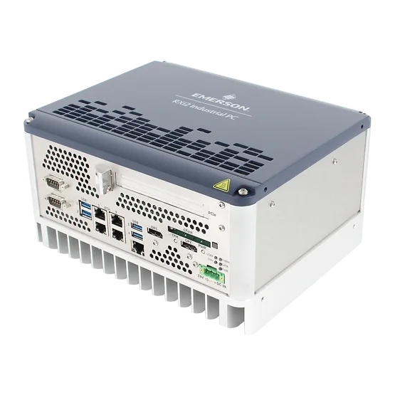 Промышленный ПК Emerson PACSystems RXi2 - UP: Intel Celeron G3902E