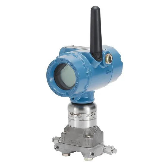Беспроводной датчик расхода перепада давления Emerson Rosemount 3051S