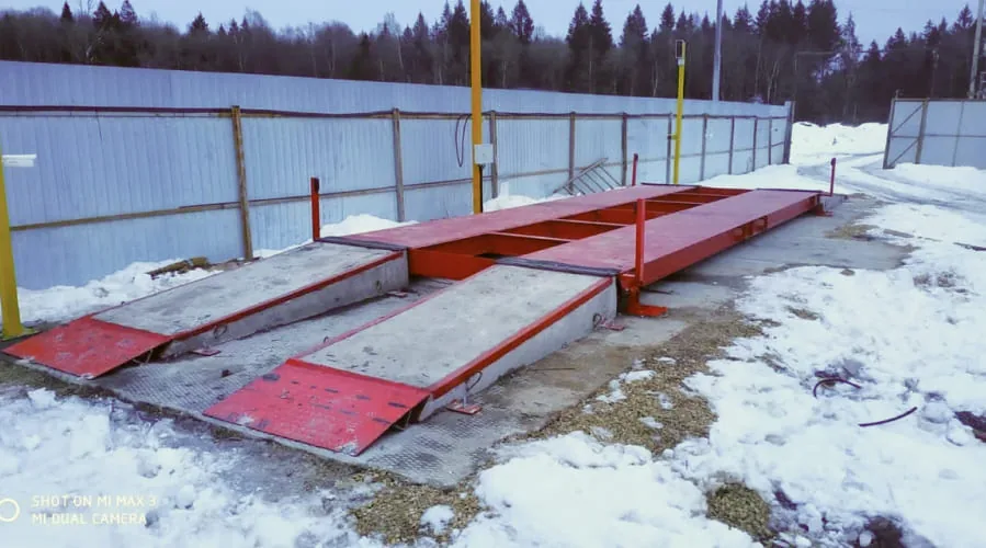 Автомобильные весы СмартВес ВС-А 60 т 12 м