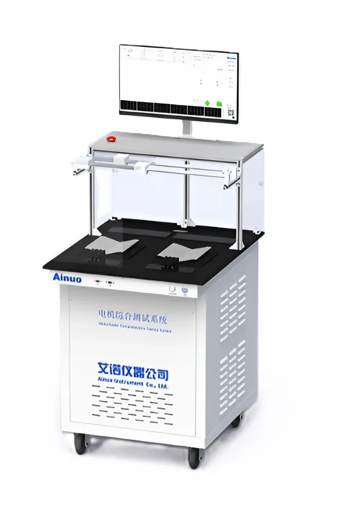 Анализатор статоров ветрогенераторов Ainuo AN8AEX2000