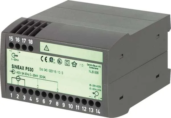 Преобразователь Camille Bauer SINEAX P530