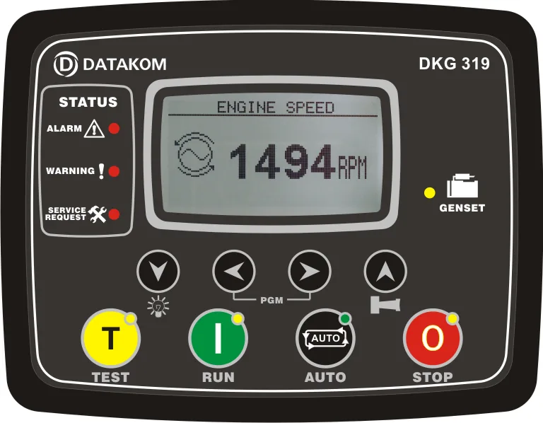 Устройство автоматического отключения сети DATAKOM DKG-319