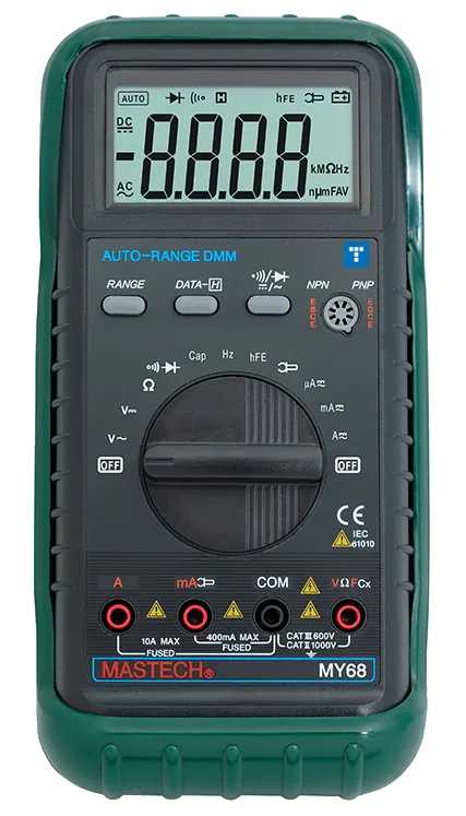Мультиметр Mastech MY68