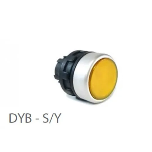 Кнопка управления - без фиксации KLEMSAN DYB-S-Y-B 800403