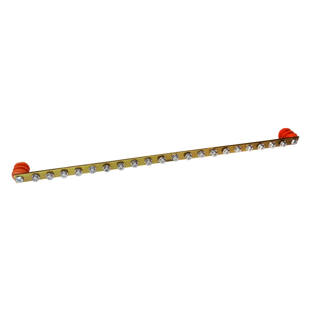 Шина заземления 20 контактов LANMASTER