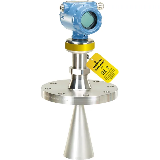 Датчик уровня Emerson Rosemount 5408 — бесконтактный радар