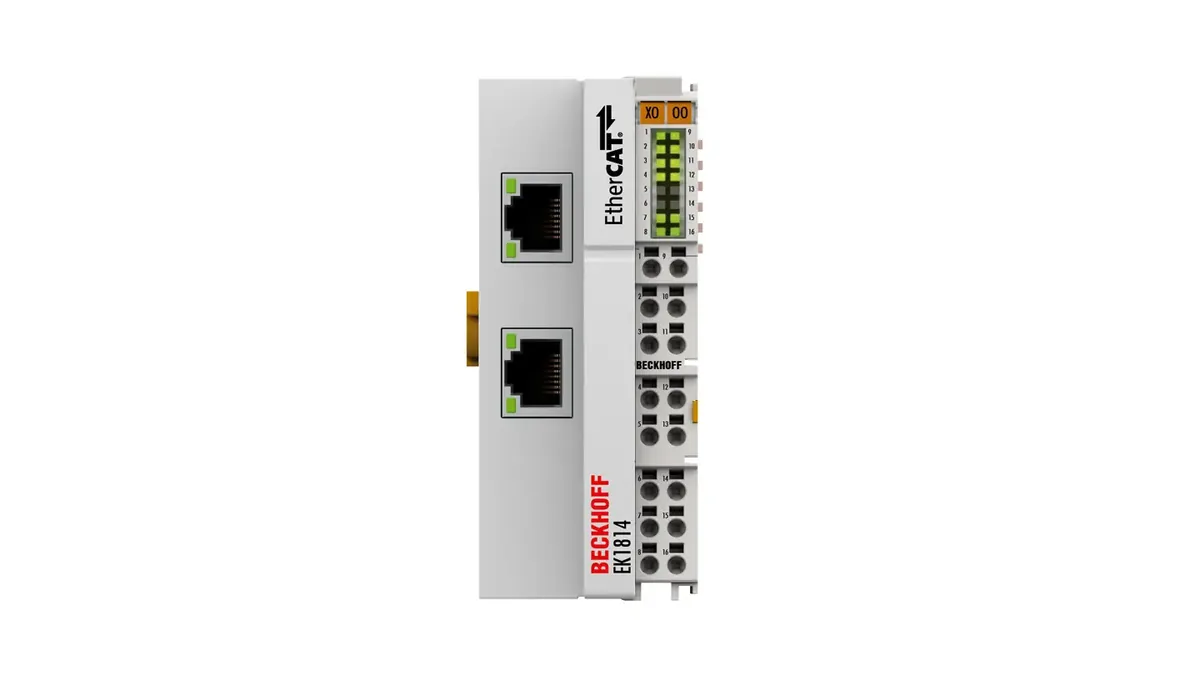 Соединитель EtherCAT Beckhoff EK1814