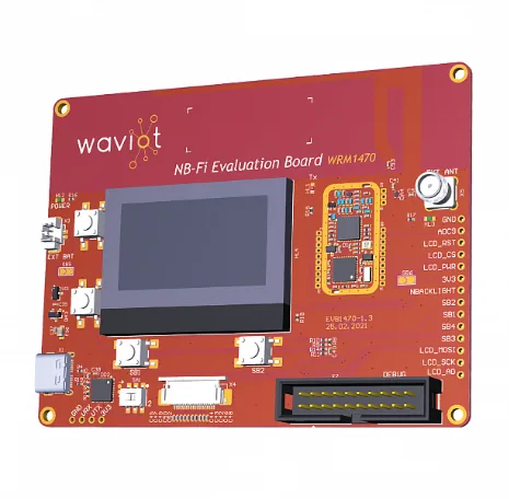 Оценочная плата WAVIoT NB-Fi