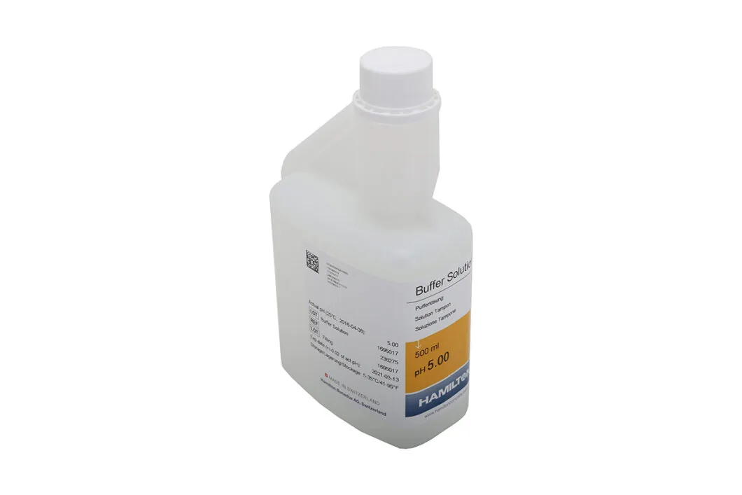 Буферный раствор Hamilton DuraCal pH 5 500 мл 238275