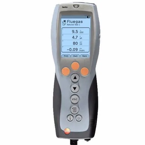 Газоанализатор Комплект Testo 330-2 LL NOx 0563 3368