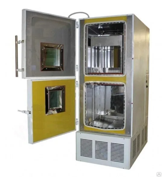 Климатическая камера термоудара/термошока СМ Климат СМ -70/100-120 ТШ