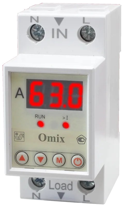 Амперметр Omix D2-A1-1-K6