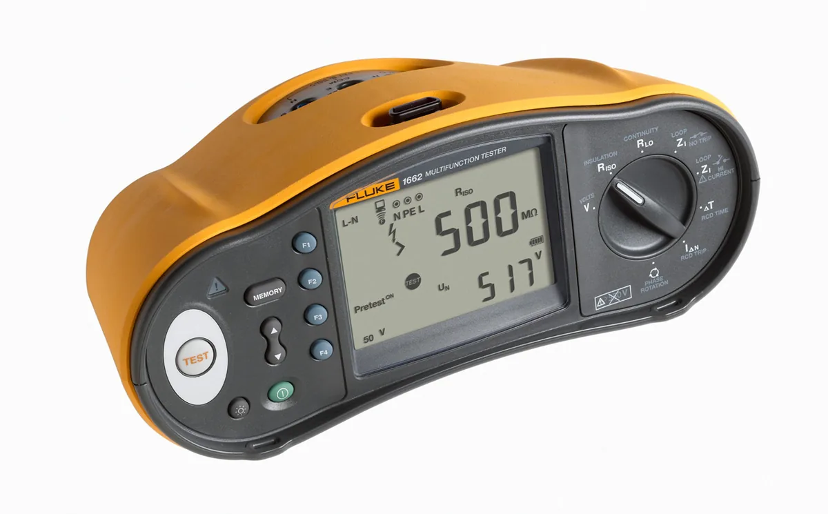 Многофункциональный тестер электроустановок Fluke 1662 SCH