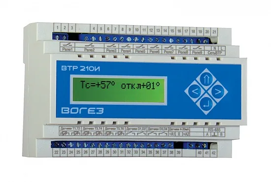 Контроллер ВТР 210И