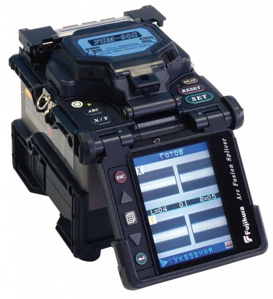Сварочный аппарат оптических волокон Fujikura FSM-60S KIT