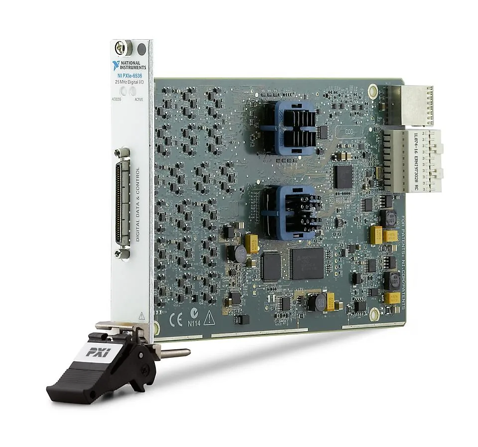 Модуль National Instruments PXIe-6536