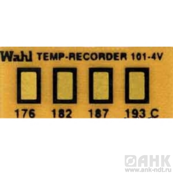 Индикаторы температуры Wahl Special Mini Four-Position