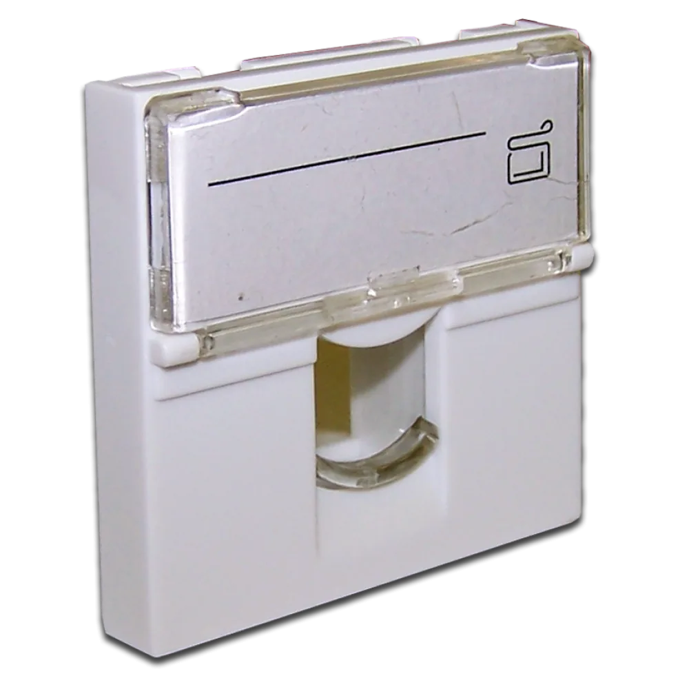 Вставка LANMASTER 45x45 на 1 модуль