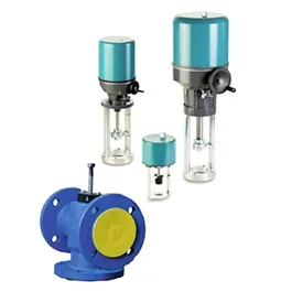Клапан КССР 100 Auma ES05-11