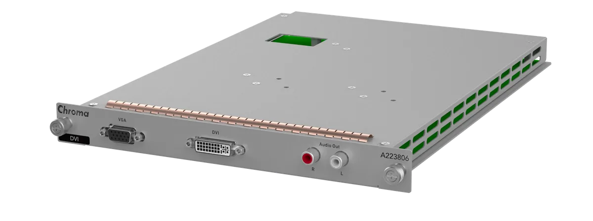 Сигнальный модуль DVI Chroma A223806