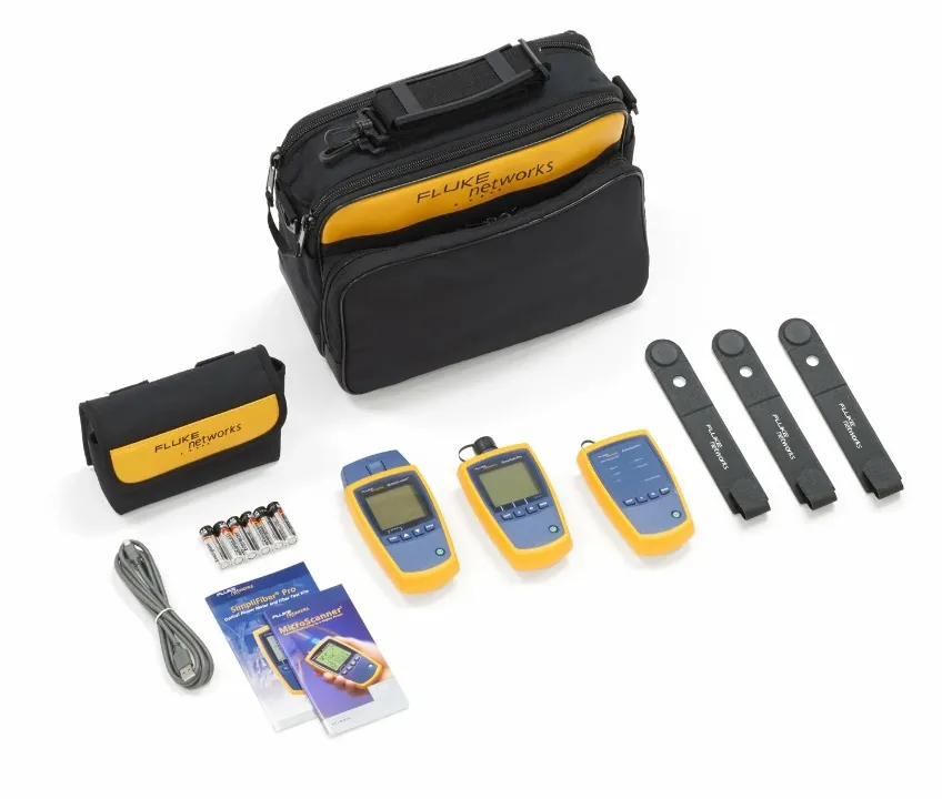 Тестовый набор Fluke Networks MS2-FTK