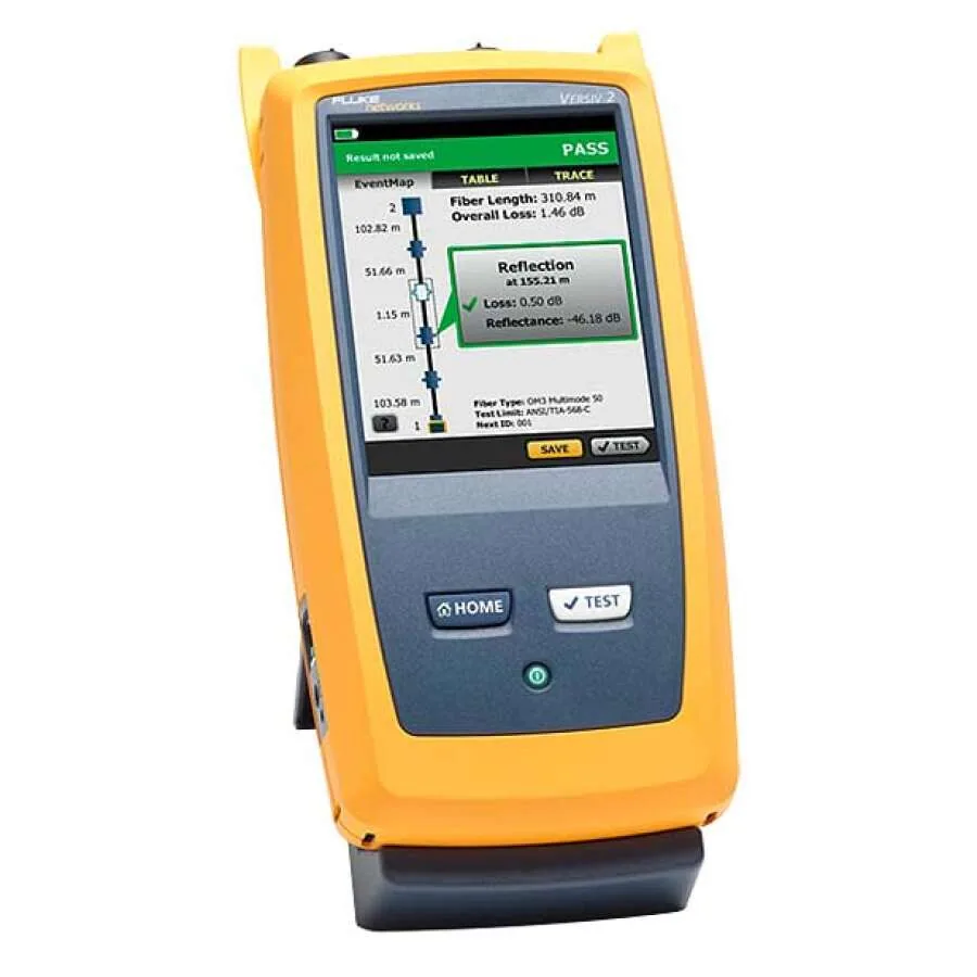 Оптический рефлектометр Fluke Networks OptiFiber Pro MM/SM