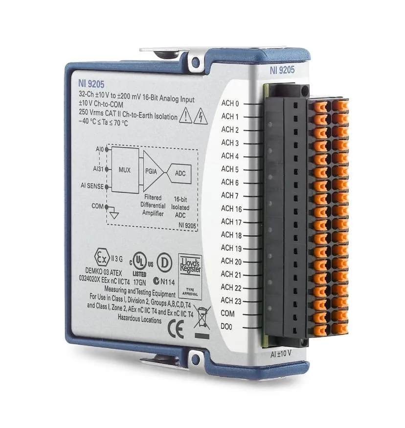 Модуль National Instruments NI-9205
