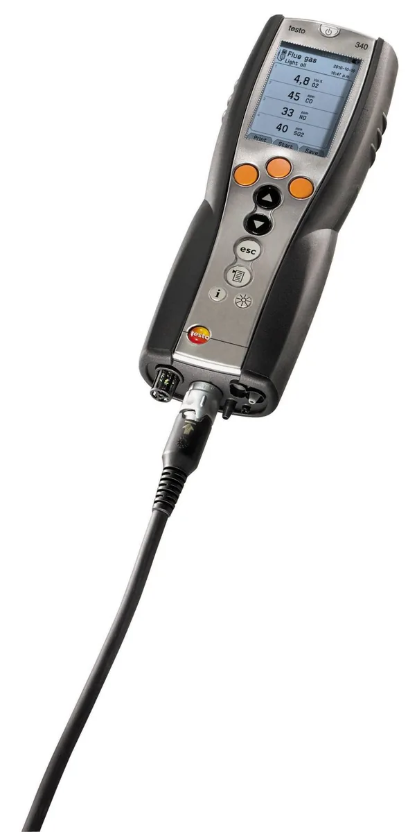 Газоанализатор Testo 340