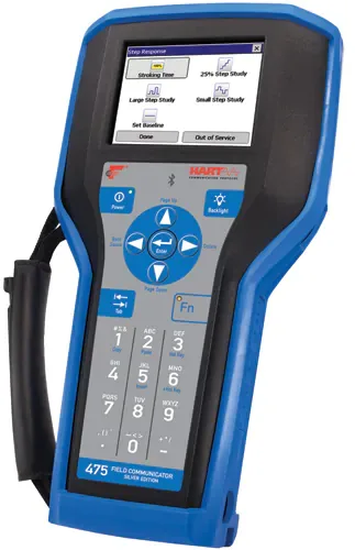 Полевой коммуникатор Emerson 475