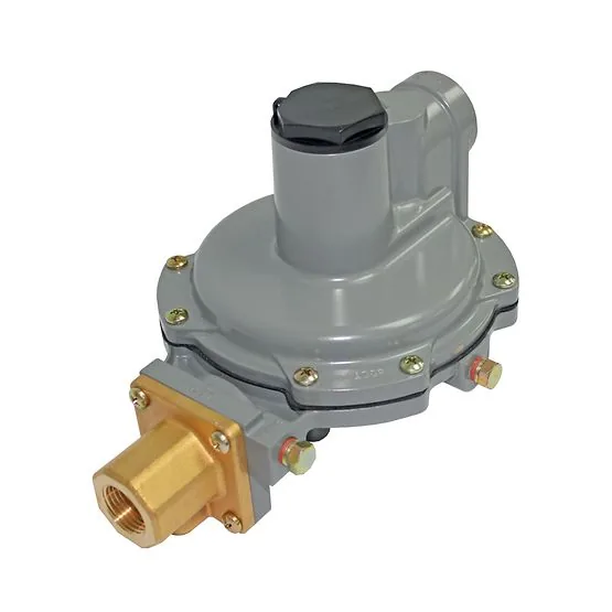 Встроенный двухступенчатый регулятор Emerson Fisher типа R632A