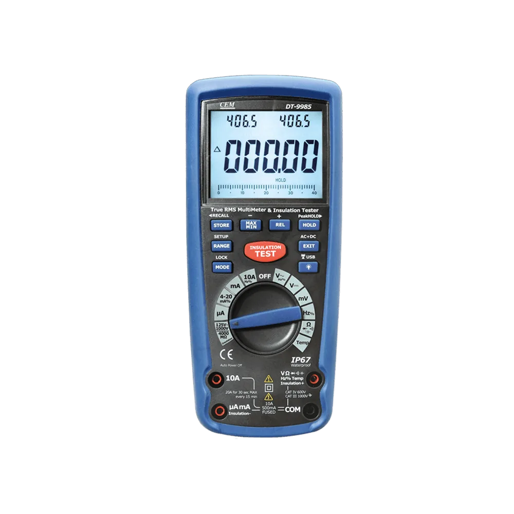 Мегаомметр CEM DT-9985
