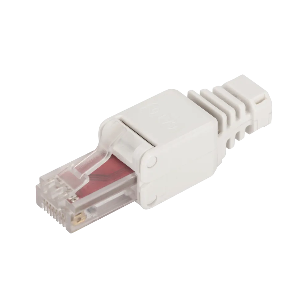Полевой коннектор LANMASTER RJ-45 8P8C, неэкранированный, категории 6