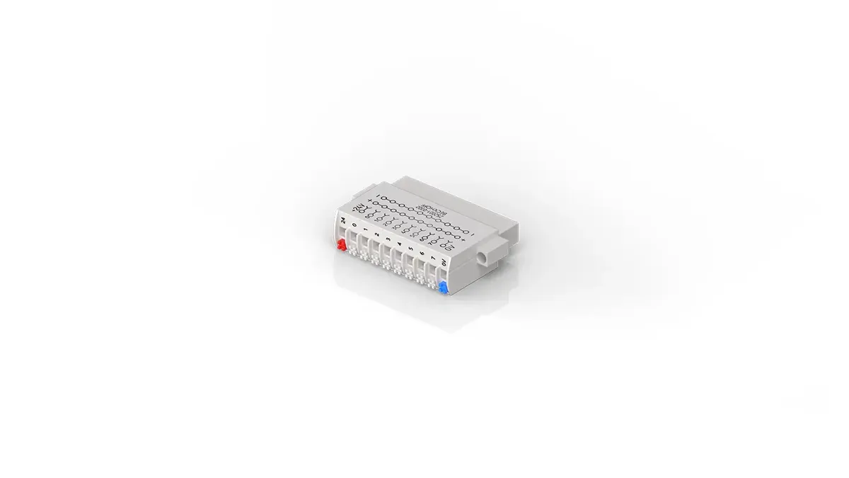Гнездовой коллектор Beckhoff ZS2001-0002