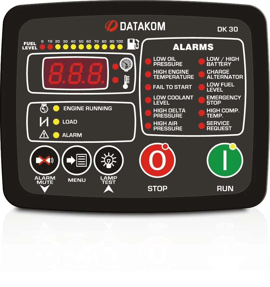 Контроллер дизельного компрессора DATAKOM DK-30
