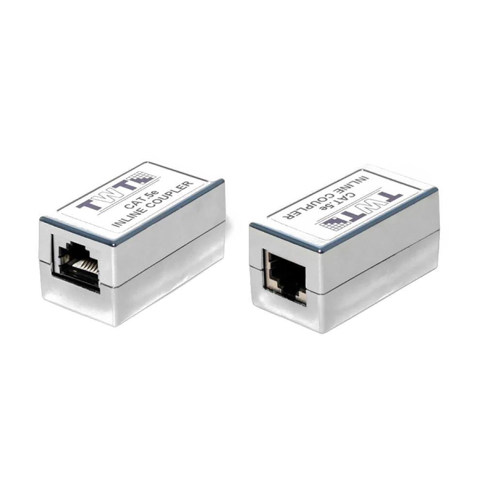 Повторитель портов LANMASTER RJ-45 экранированный категории 5е