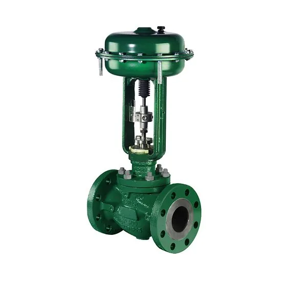 Пневматический мембранный привод Emerson Fisher 3024C