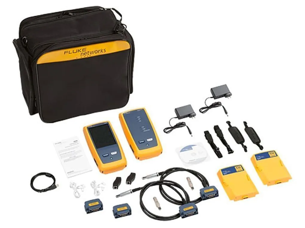 Кабельный тестер для сертификации Fluke Networks DSX2-5000 INT
