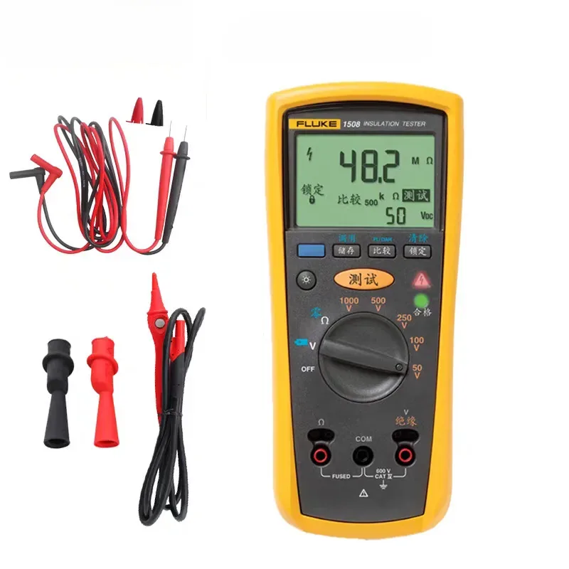 Тестер изоляционного сопротивления Fluke 1508