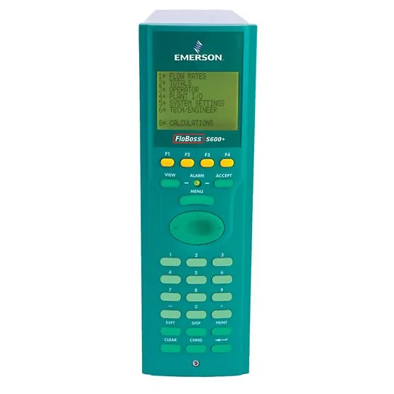 Поточный компьютер Emerson FloBoss S600+