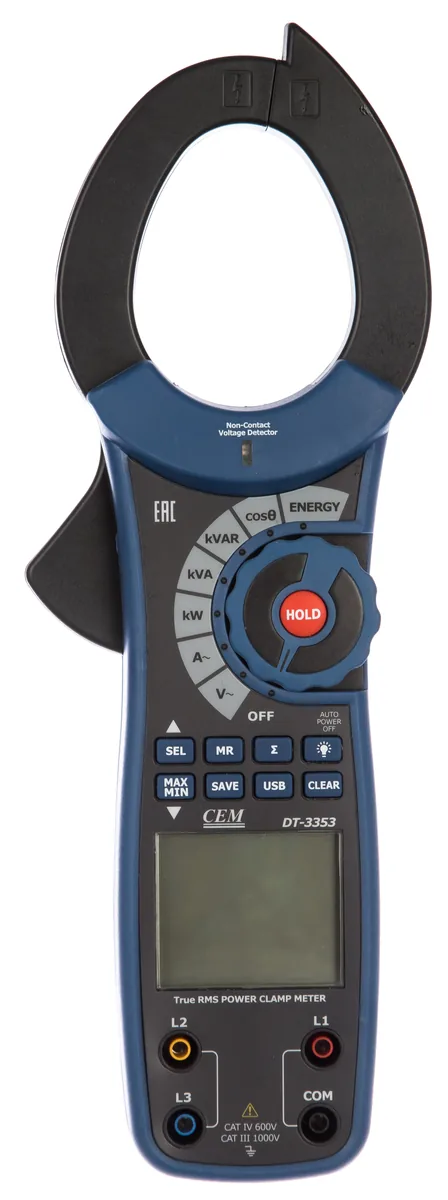 Токовые клещи CEM DT-3353