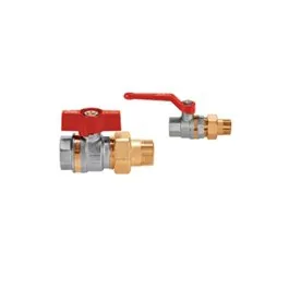 Кран шаровой Danfoss BVR-F полнопроходной