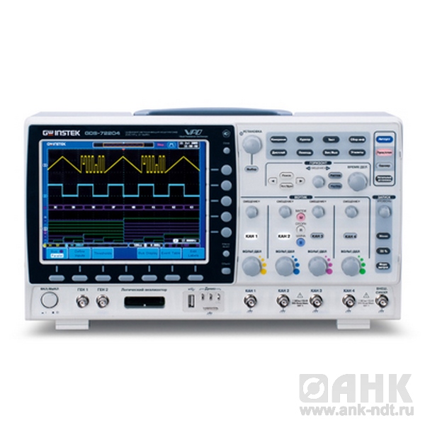Осциллограф GW Instek GDS-72302