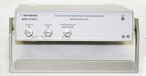 Осциллограф цифровой запоминающий АКТАКОМ АСК-3106-L