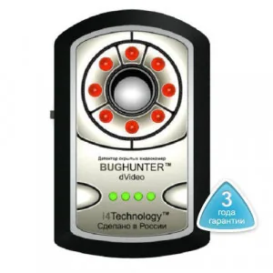 Детектор скрытых камер i4technology BugHunter Dvideo