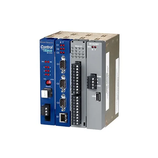 Высокопрограммируемый контроллер Emerson микрогибридный RTU / PLC